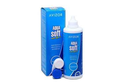 Розчин для контактних лінз Avizor Aqua Soft 350 мл