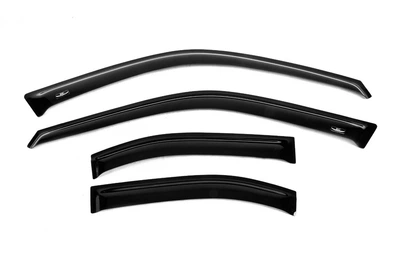 Ветровики (4 шт, HIC) для Nissan Almera B10 Classic 2006-2012 гг