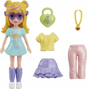 Figurka Mattel Polly Pocket z akcesoriami HKV83 (194735109388)