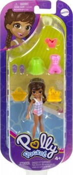 Figurka Mattel Polly Pocket z akcesoriami HKV86 (194735108824)