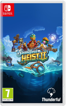 Gra Nintendo Switch Steamworld Heist II (Kartridż) (5056635607737)