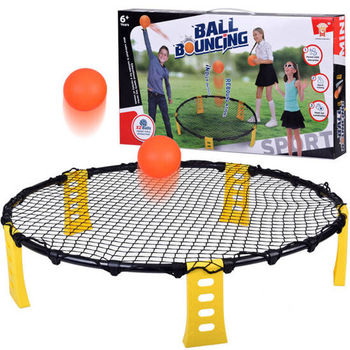 Zestaw do zabawy Madej Ball Bouncing Trampolina dla piłek 010617 (5903631464225)