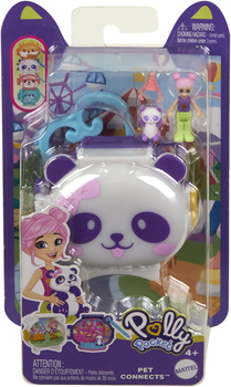 Figurka Mattel Polly Pocket Pet Connects Panda HRD38 (194735173686)