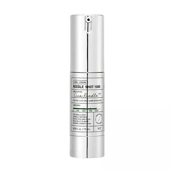 Бустер-сыворотка для лица VT COSMETICS VT Reedle shot 1000 со спикулами микроигольчатый для улучшения текстуры кожи 15 мл
