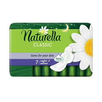 Гігієнічні прокладки Naturella Classic Night (Розмір 4) 7 шт (4015400437543)