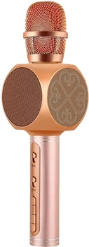 Беспроводной караоке микрофон Magic Karaoke YS-63 Pink