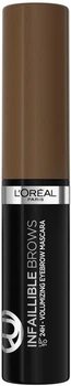 Тушь для бровей L'Oreal Paris Brow Artist Plump & Set 108 Dark Brunette 4.9 мл (3600523755288)