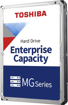 Жорсткий диск Toshiba Enterprise MG Series 6TB 7200 RPM 512MB 3.5" SAS (MG08SDA600E)