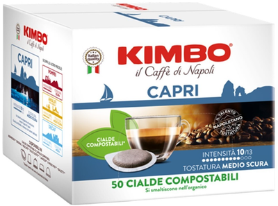 Кофе в чалдах Kimbo Capri 50 шт (8002200143459)