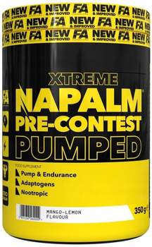 Передтренувальний комплекс Fa Nutrition Xtreme Napalm Pre-Con Pumped Dragon Fruit 350 г (5902448291086)