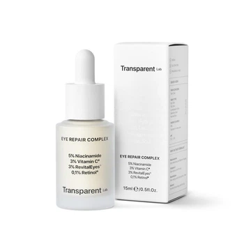 Нічна сіроватка для зони навколо очей TRANSPARENT-LAB Eye Repair Complex 15 мл