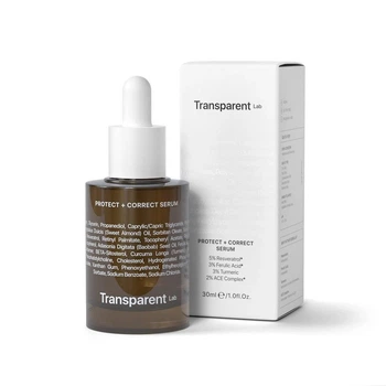 Антиоксидантна сироватка TRANSPARENT-LAB Protect + Correct Serum 30 мл