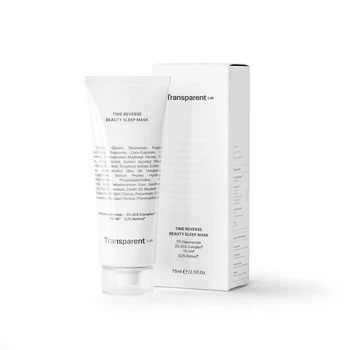 Нічна антивікова маска TRANSPARENT-LAB Time Reverse Beauty Sleep Mask 75 мл