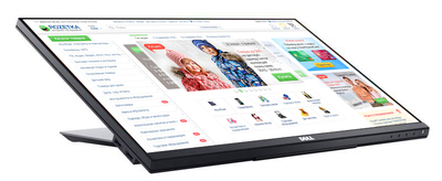Монитор 23.8" Dell P2418HT (210-AKBD)