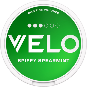 Безтютюнові нікотинові подушечки Velo Spiffy Spearmint (4820270364093)