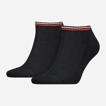 Набор мужских носков хлопковых Tommy Hilfiger 701228178-003 39-42 2 пары Черный (8720245596923)