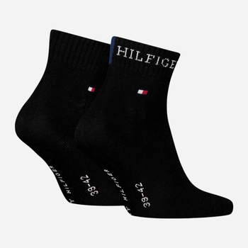 Набор мужских носков хлопковых Tommy Hilfiger 701232466-003 39-42 2 пары Черный (8720245914390)