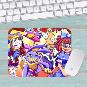 Коврик для мыши Удивительный цифровой цирк Amazing Digital Circus средний 004 (290х250х3мм)