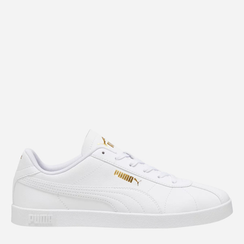 Sneakersy męskie do kostki Puma Club II SL 39744502 43 (9UK) Białe