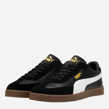 Sneakersy męskie do kostki Puma Club II 39744702 48.5 (13UK) Czarny/Biały