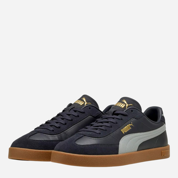 Sneakersy damskie do kostki Puma Club II 39744718 37.5 (4.5UK) Granatowy/Szary