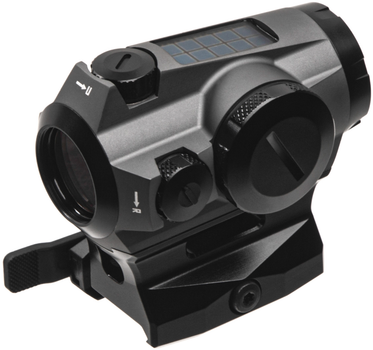 Приціл коліматорний SIG Optics Romeo 4S 1x 20 мм 2 MOA Red Dot Ballistic Circle Dot Solar (SOR43021)
