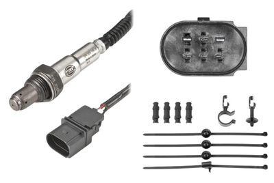 Лямбда-зонд (6,8mm)A6/FABIA/GOLF/PASSAT 1.2-5.2 00-15 Hella (6PA009166851)