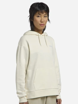 Худі оверсайз жіноче Jack Wolfskin Essential Hoodie W A63848-5127 L Біле (4064886455039)
