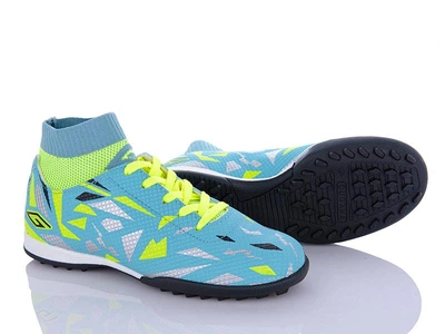 Дитячі сороконіжки Dugana Kids Блакитний із салатовим DK 08 - blue - green 33 розмір