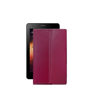 Чохол з екошкіри для планшету Fly Flylife Connect 10.1 3G 2 Бордовий