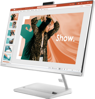 Моноблок Lenovo IdeaCentre AIO 3 27IAP7 (F0GJ00NVPB) White