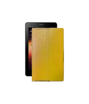 Чохол з екошкіри для планшету Fly Flylife Connect 10.1 3G 2 Жовтий