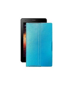 Чохол з екошкіри для планшету Fly Flylife Connect 10.1 3G 2 Блакитний