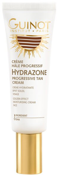 Cream samoopalający do twarzy Guinot Hydrazone Moisturizing Self-Tanning 50 ml (3500465170302)