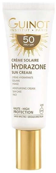 Крем сонцезахисний для обличчя Guinot Hydrazone Moisturizing Sunscreen SPF 50 50 мл (3500465160105)