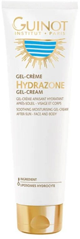 Гель після засмаги Guinot Hydrazone Soothing and Moisturizing After-Sun 150 мл (3500465170203)