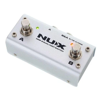 Педальний перемикач Nux NMP-2 Footswitch