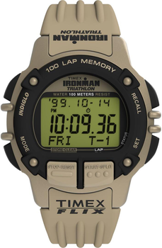 Мужские часы Timex IRONMAN Flix 100Lp Tx5m63100
