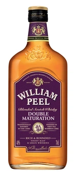 Віскі William Peel Double Maturation Blended Scotch Whisky 0.7 л 40% (3107872007025)