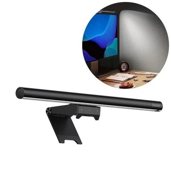 LED Лампа для монітору Скрінбар Baseus i-wok2 Series USB Asymmetric Light Source Screen Hanging Light (DGIW000101) Black