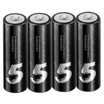 Аккумуляторная батарея ZMI AA (HR6) 1750 mAh Ni-MH 4 шт.