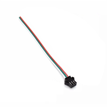 Кабель конектор 3PIN для підключення LED RGBIC стрічок під пайку