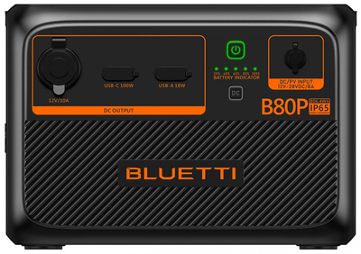 Додаткова батарея Bluetti B80P Expansion Battery (B80P-UN-GY-BL-010)