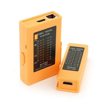 Кабельний тестер Merlion CT468, RJ-45, HDMI - вихід