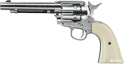 Пневматичний пістолет Umarex Colt Single Action Army 45 White (5.8322)