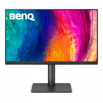 BENQ 27" 16:9 IPSпрофесійний рк монітор, 2560х1440, 10 0 Гц, 5 мс (GtG), 95% p3, hdr, kvm свіч, 1xHDMI 2. pd2706qn Grey