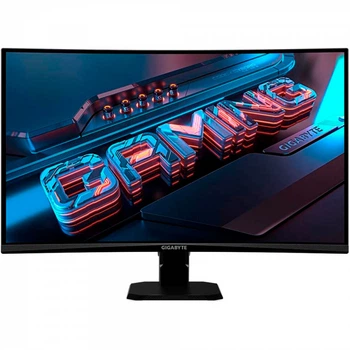 GIGABYTE iгровий монiтор 27"va 1500r 180Hz 1ms qhd (2560 x 1440) 2xHDMI(2.0) 1xDP(1.4) gs27qca Gaming Monitor