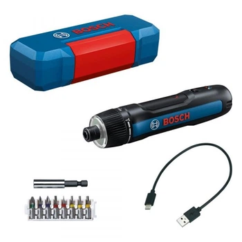 Шуруповерт аккумуляторный Bosch go 3 3.6в 5Нм 360об/мин 0.32кг 0.601.9h2.201