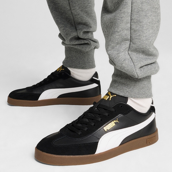 Жіночі кеди низькі Puma Club II Era-P 39744702 38 24 см Чорні (4067979528979)