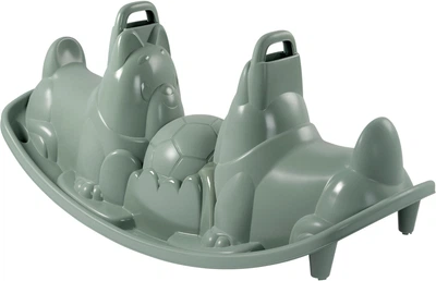 Гойдалка подвійна Smoby Toys Life Собачки 115x50x51 см 18 міс+ (7600830211) (3032168302112)